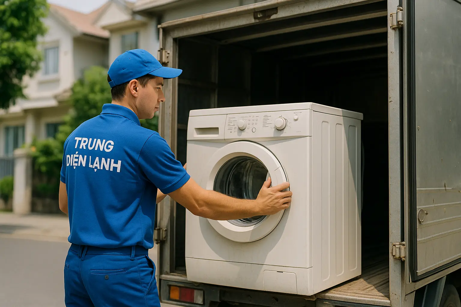 Thu mua điện lạnh Trung Điện Lạnh